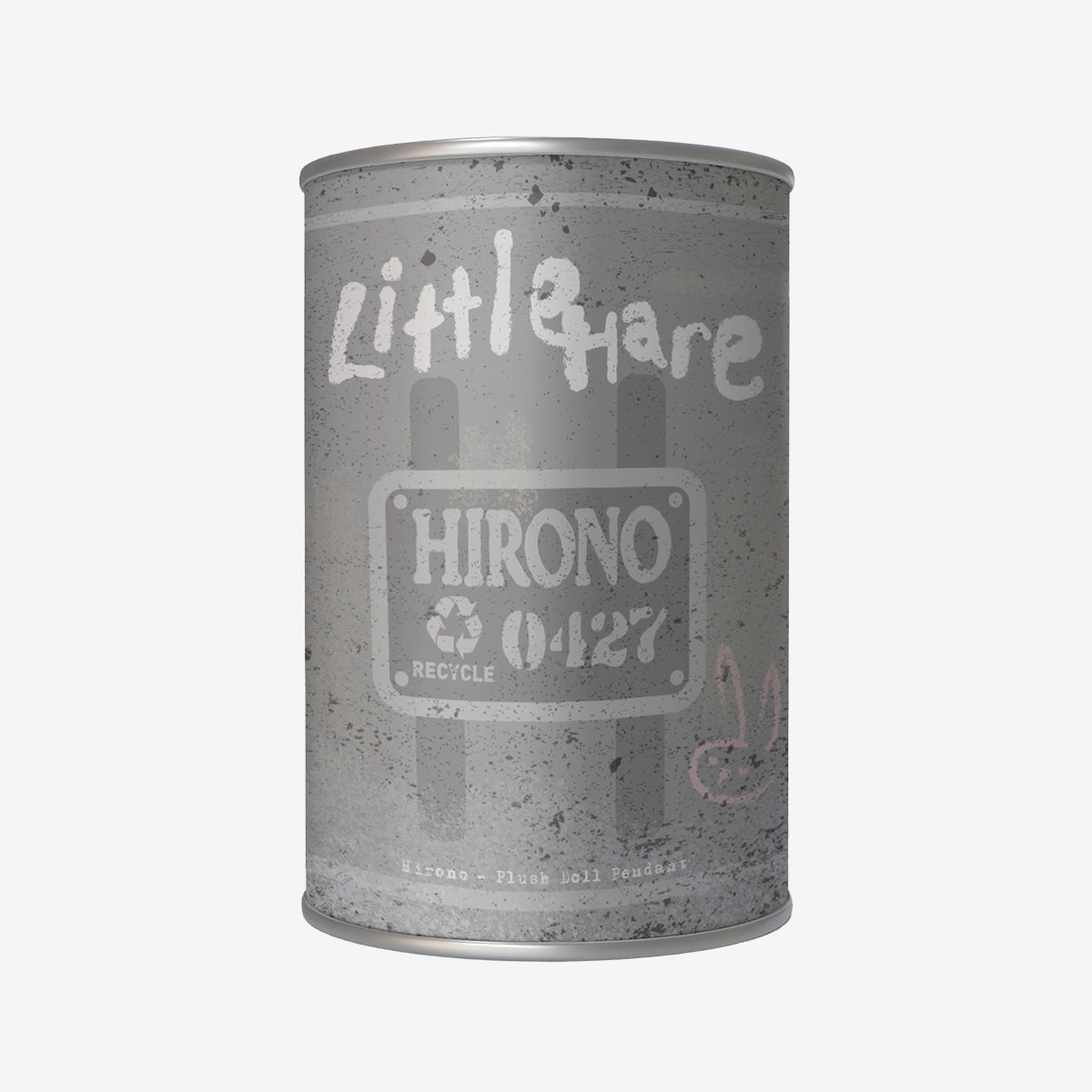 Hirono - Little Hare Plush Pendant - POP MART