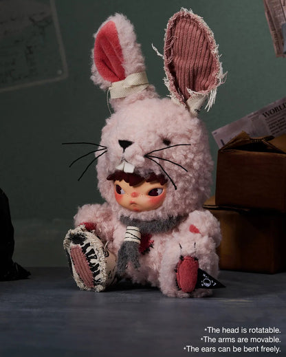 Hirono - Little Hare Plush Pendant - POP MART