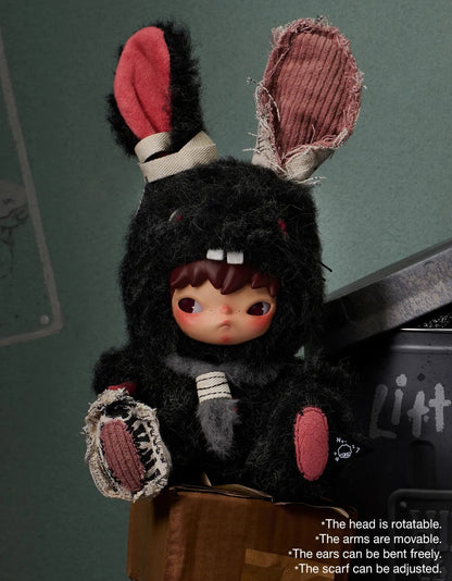 Hirono - Little Hare Plush Pendant - POP MART