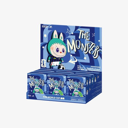 THE MONSTERS × FIFA SERIES - Football-shaped Mini Bag Blind Box - FIFA World Cup 2026