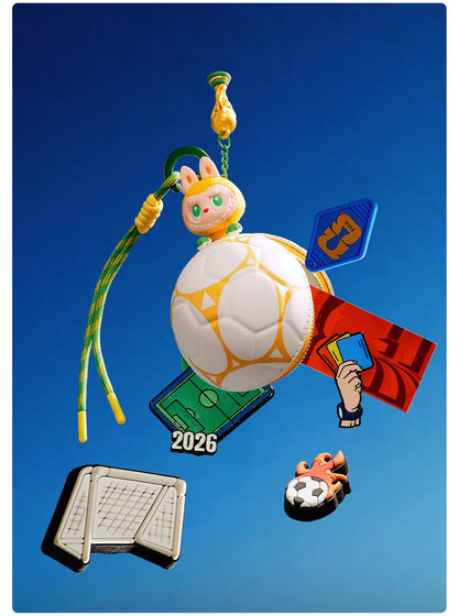 THE MONSTERS × FIFA SERIES - Football-shaped Mini Bag Blind Box - FIFA World Cup 2026