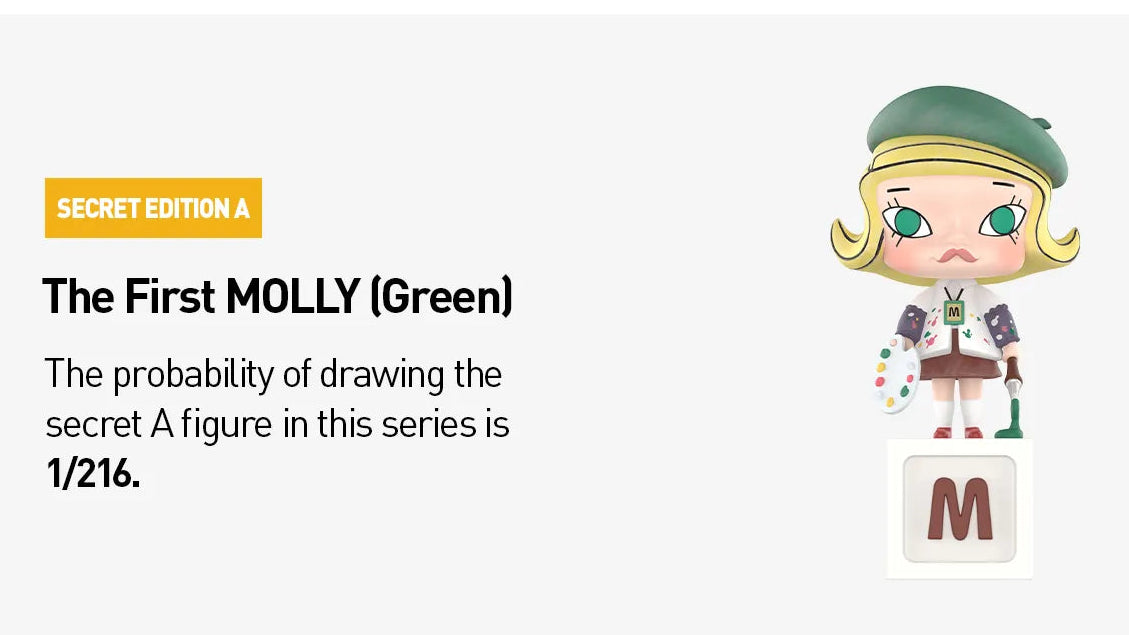 MOLLY- Scenery 20th Anniversary Figur - POP MART