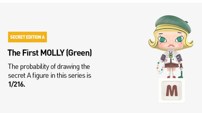 MOLLY- Scenery 20th Anniversary Figur - POP MART