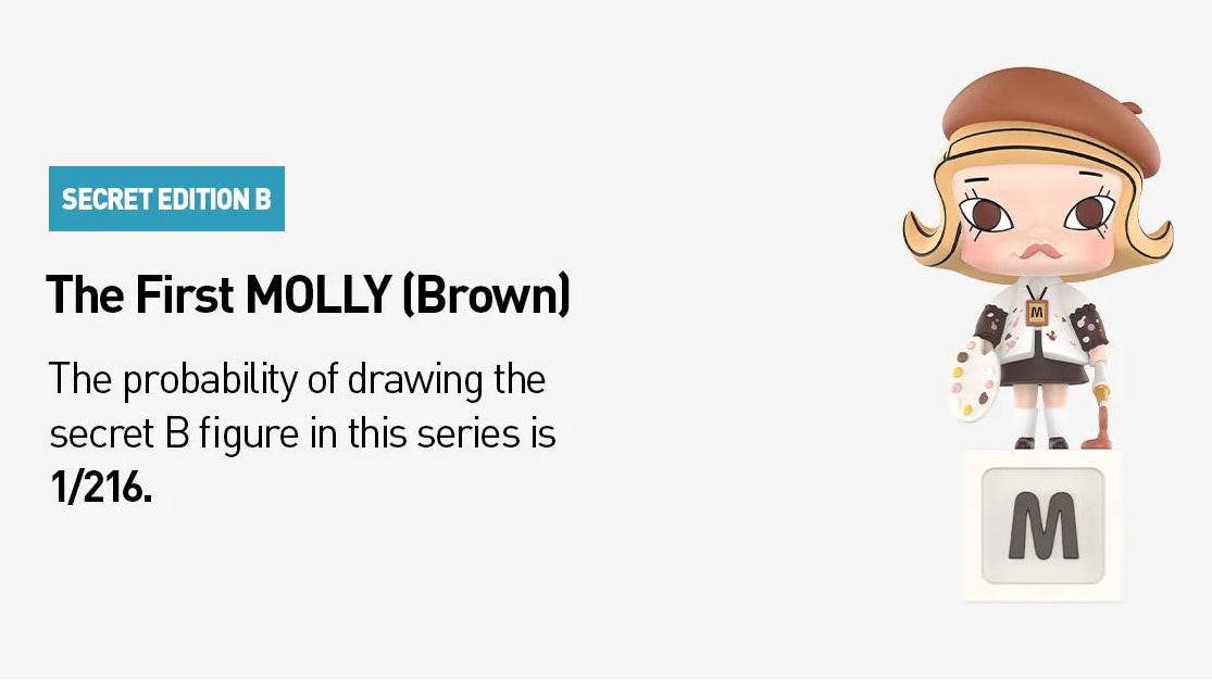 MOLLY- Scenery 20th Anniversary Figur - POP MART