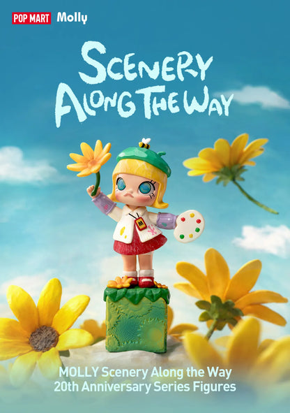 MOLLY- Scenery 20th Anniversary Figur - POP MART