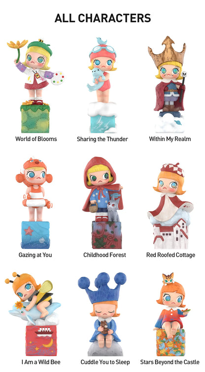 MOLLY- Scenery 20th Anniversary Figur - POP MART