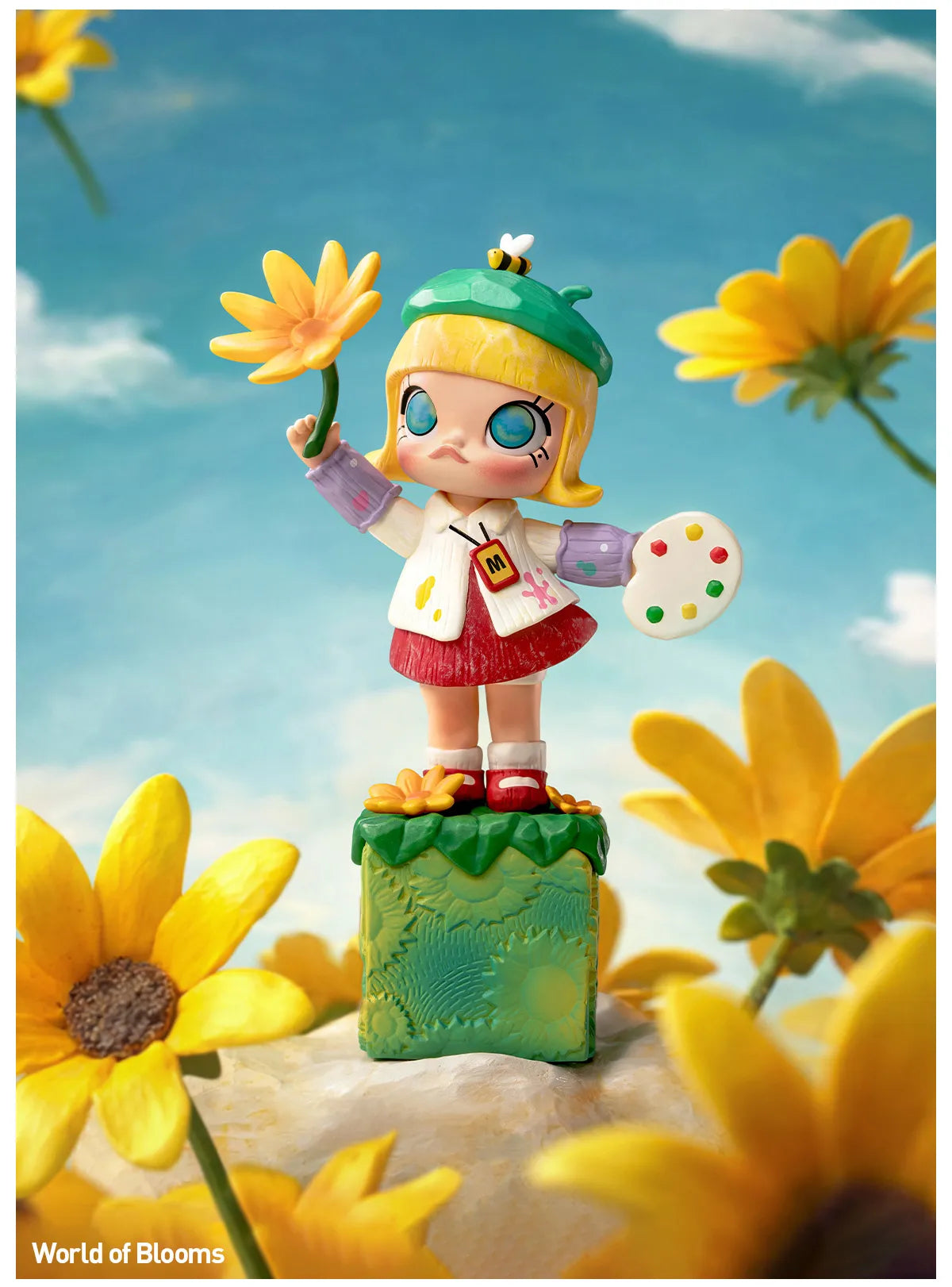 MOLLY- Scenery 20th Anniversary Figur - POP MART