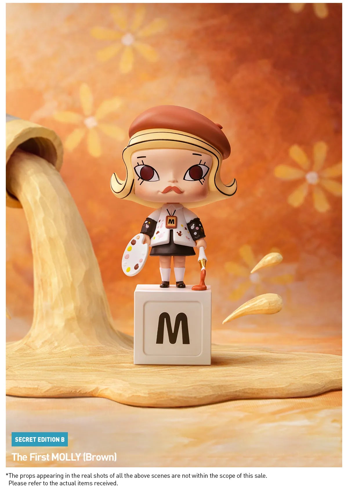 MOLLY- Scenery 20th Anniversary Figur - POP MART