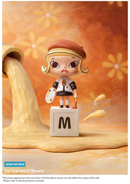 MOLLY- Scenery 20th Anniversary Figur - POP MART