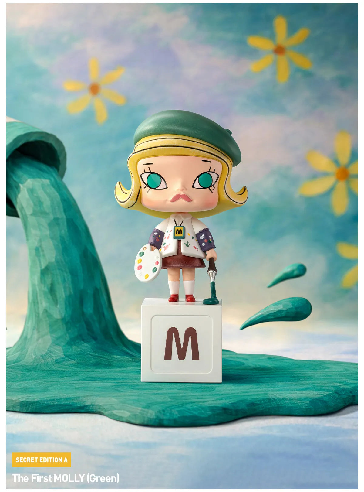 MOLLY- Scenery 20th Anniversary Figur - POP MART