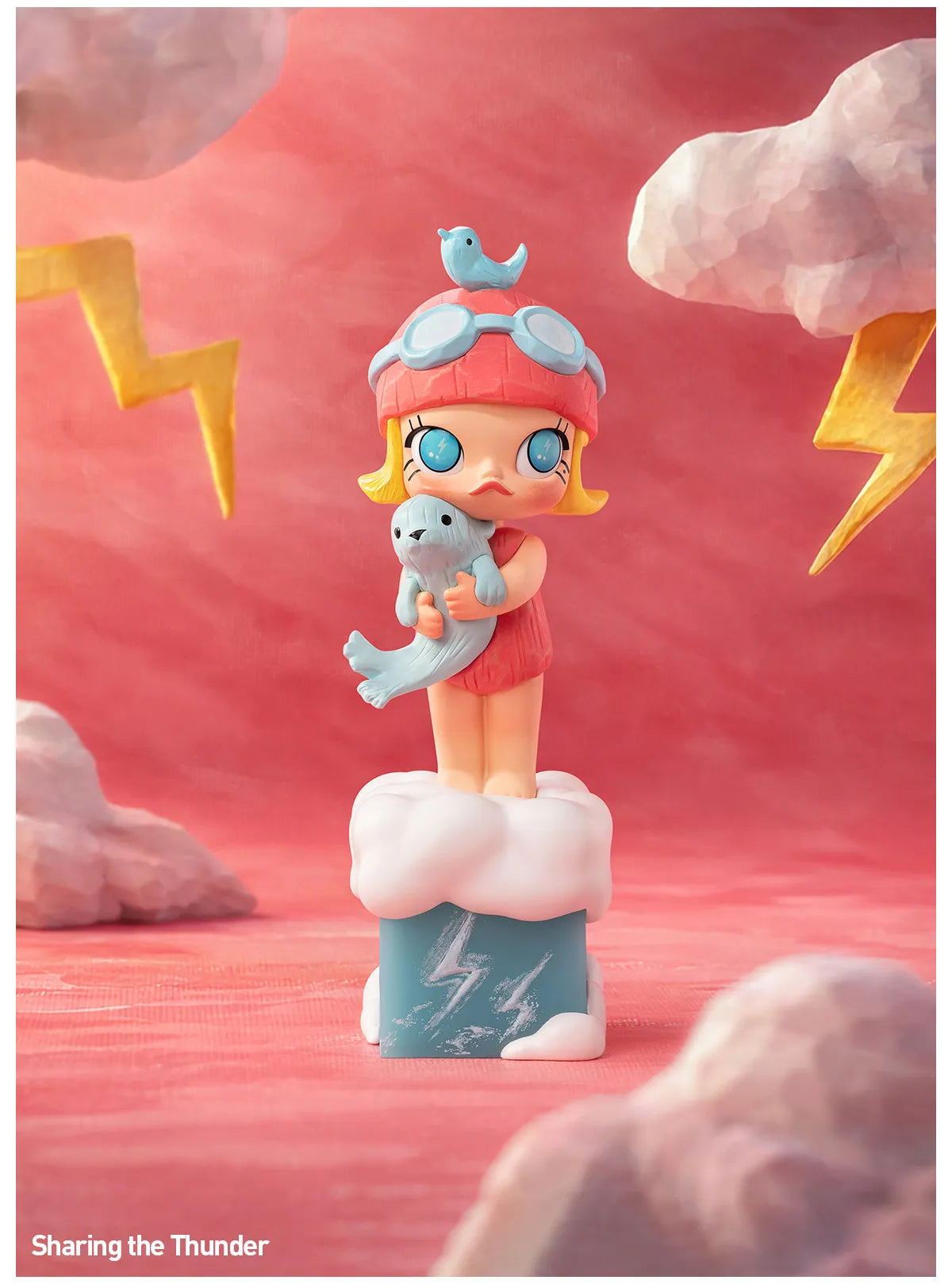 MOLLY- Scenery 20th Anniversary Figur - POP MART