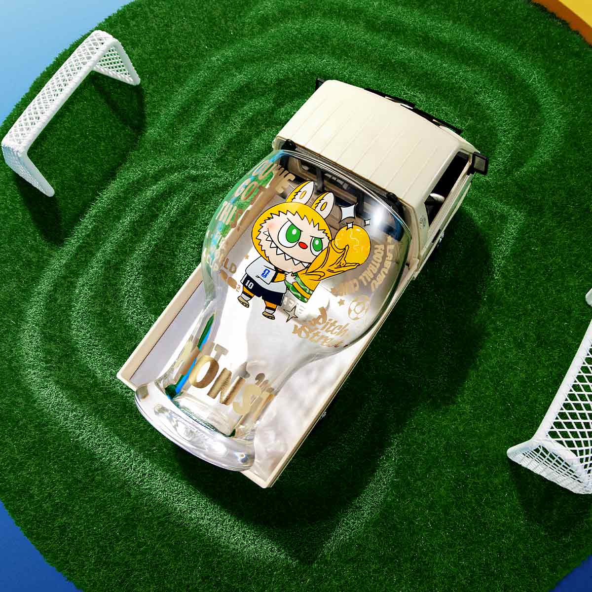 THE MONSTERS × FIFA SERIES-Glass Cup Hel Set - FIFA World Cup 2026