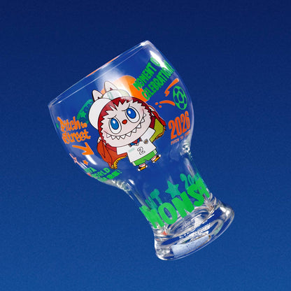 THE MONSTERS × FIFA SERIES-Glass Cup Hel Set - FIFA World Cup 2026