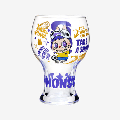 THE MONSTERS × FIFA SERIES-Glass Cup Hel Set - FIFA World Cup 2026