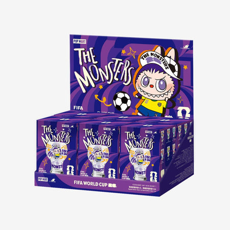 THE MONSTERS × FIFA SERIES-Glass Cup Hel Set - FIFA World Cup 2026