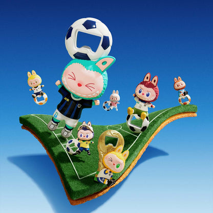 THE MONSTERS × FIFA SERIES - Bottle Opener Fridge Magnet Blind Box