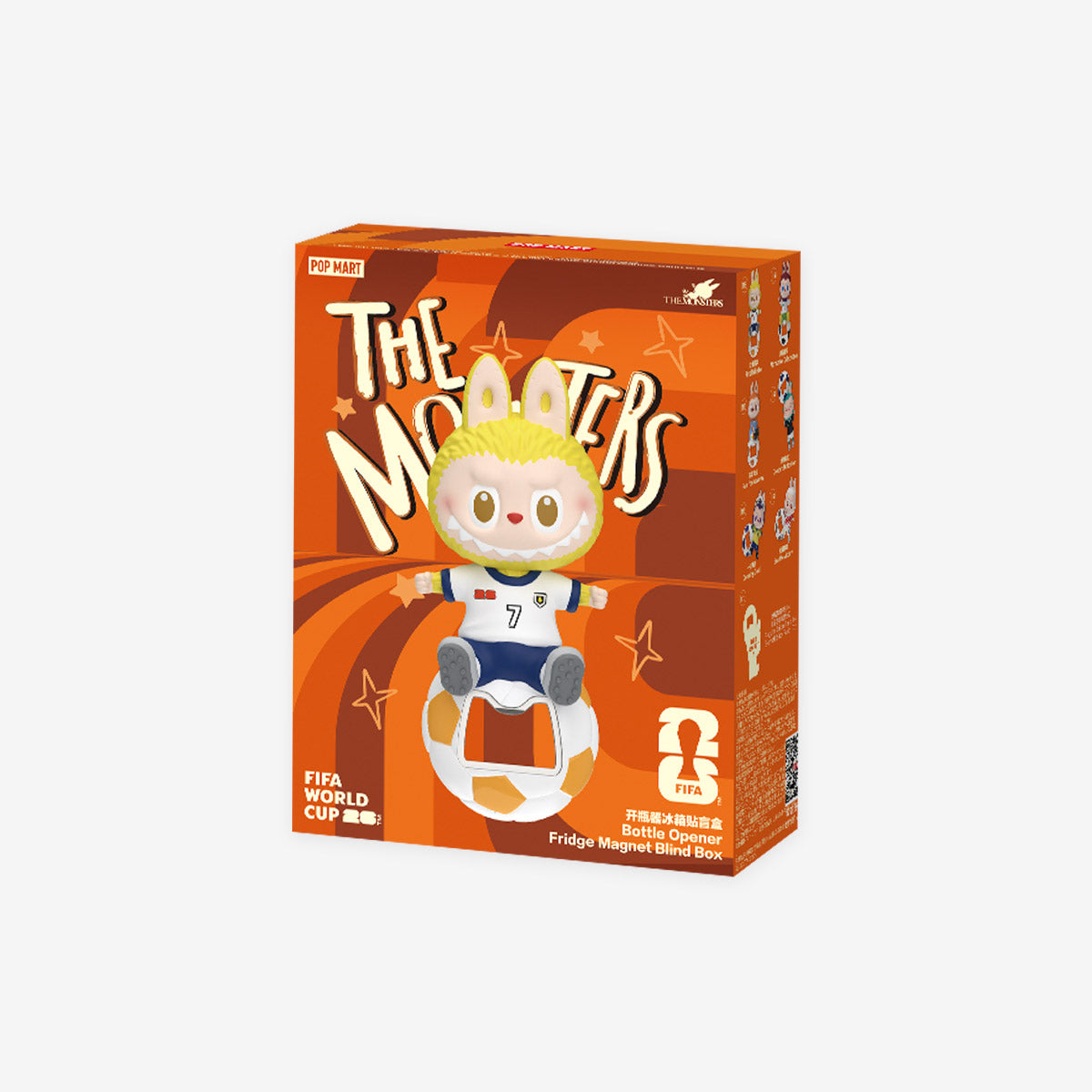 THE MONSTERS FIFA Blind Box Magnet - FIFA World Cup 2026 - Pro