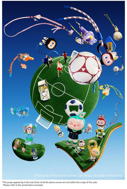 THE MONSTERS × FIFA SERIES - Bottle Opener Fridge Magnet Blind Box
