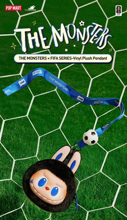 THE MONSTERS × FIFA SERIES - Vinyl Plush Pendant