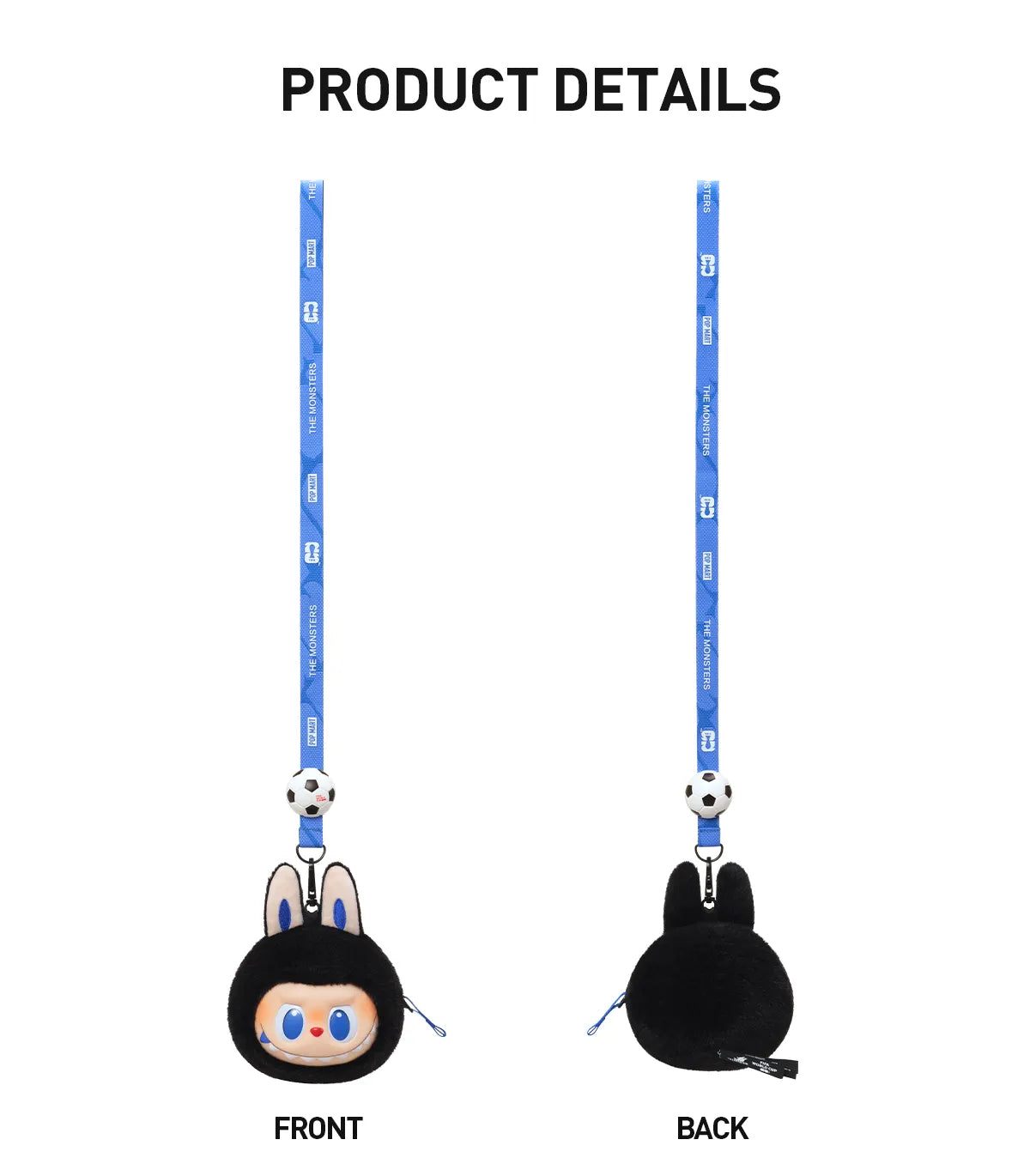 THE MONSTERS × FIFA SERIES - Vinyl Plush Pendant