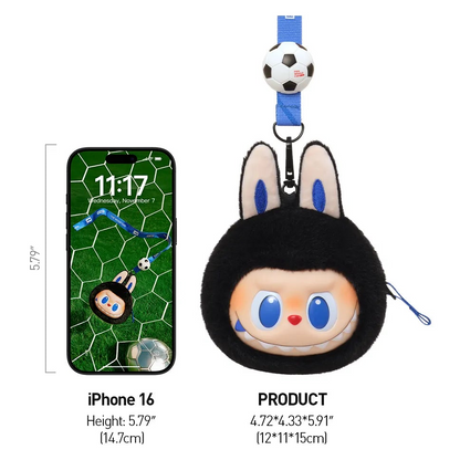 THE MONSTERS × FIFA SERIES - Vinyl Plush Pendant
