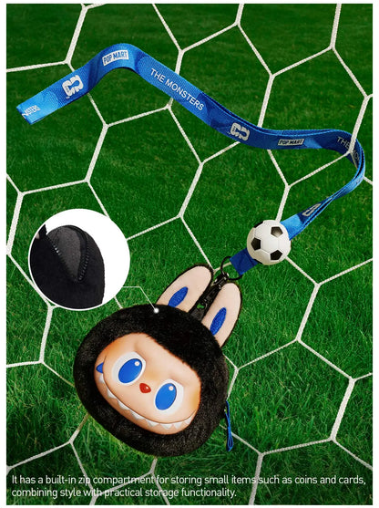 THE MONSTERS × FIFA SERIES - Vinyl Plush Pendant