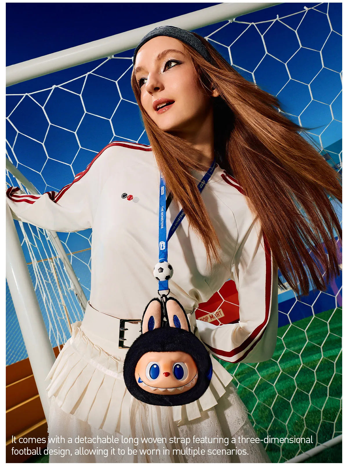 THE MONSTERS × FIFA SERIES - Vinyl Plush Pendant