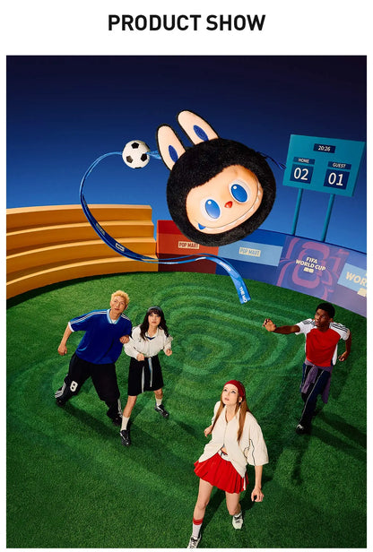 THE MONSTERS × FIFA SERIES - Vinyl Plush Pendant