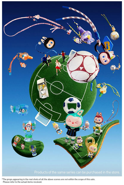 THE MONSTERS × FIFA SERIES - Vinyl Plush Pendant