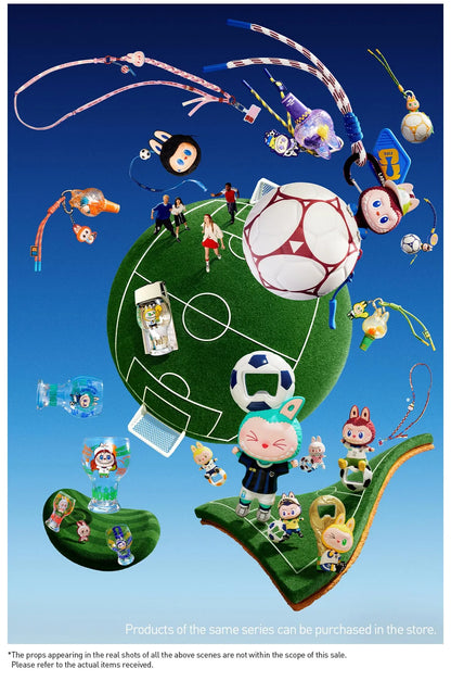 THE MONSTERS × FIFA SERIES-Glass Cup Hel Set - FIFA World Cup 2026
