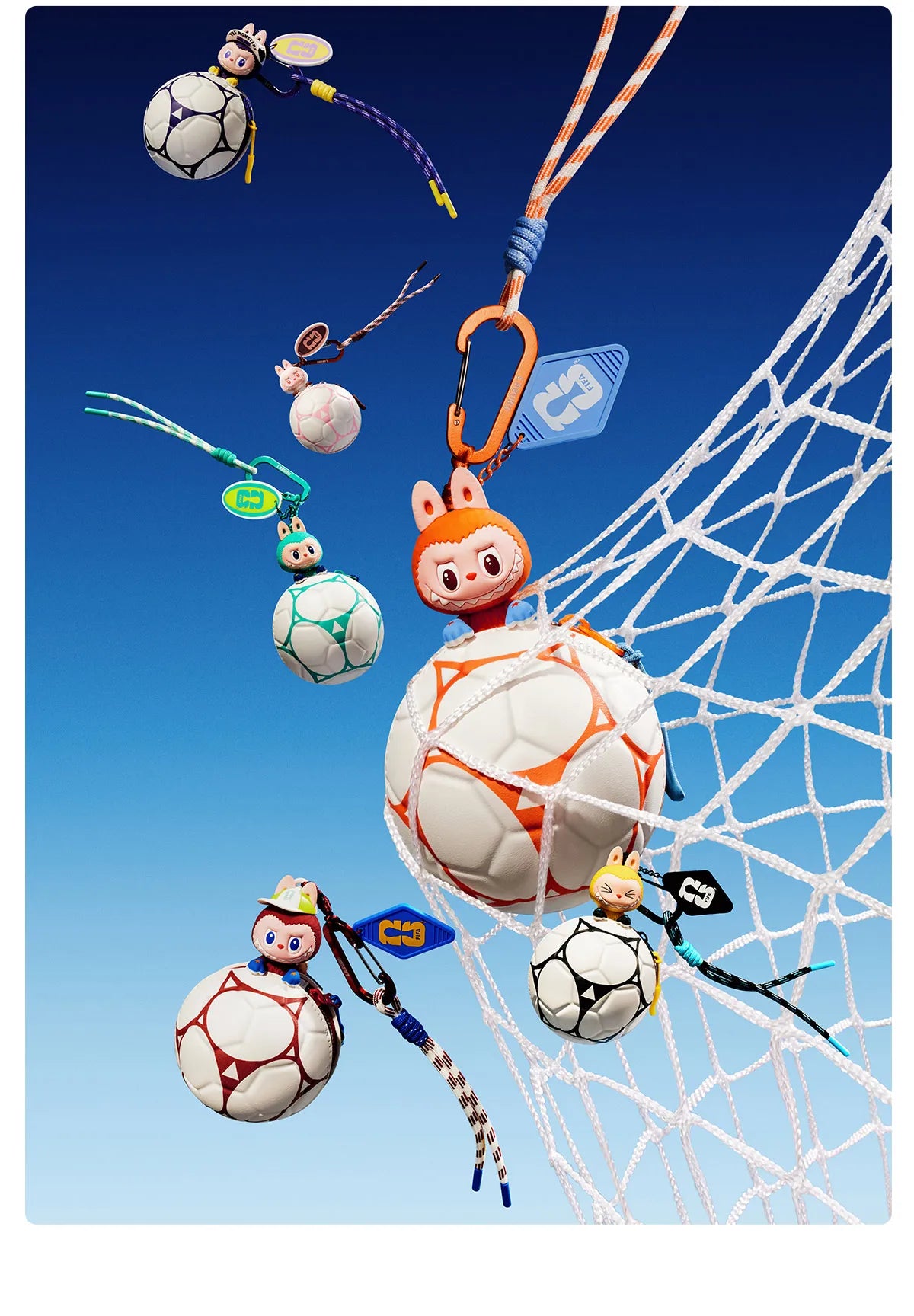 THE MONSTERS × FIFA SERIES - Football-shaped Mini Bag Blind Box - FIFA World Cup 2026