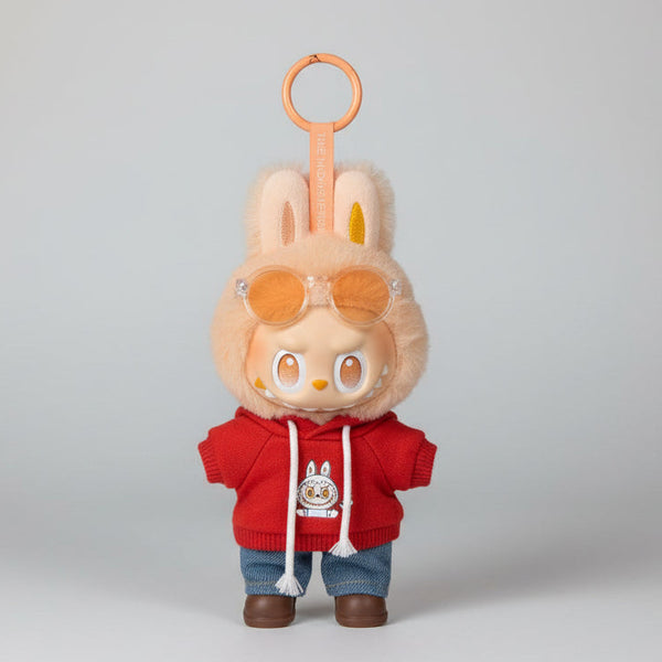 Labubu Klær - Red Hip Hop Dude - Til Labubu dukke 17cm