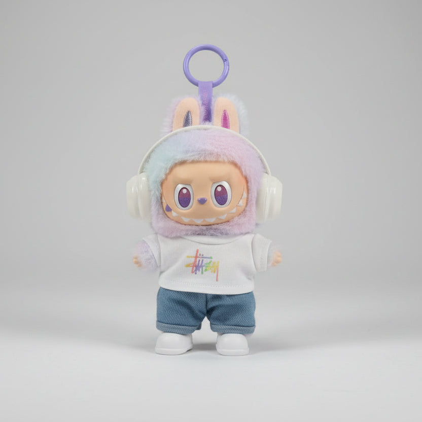 Labubu Klær - Summer Holiday - Til Labubu doll 17cm