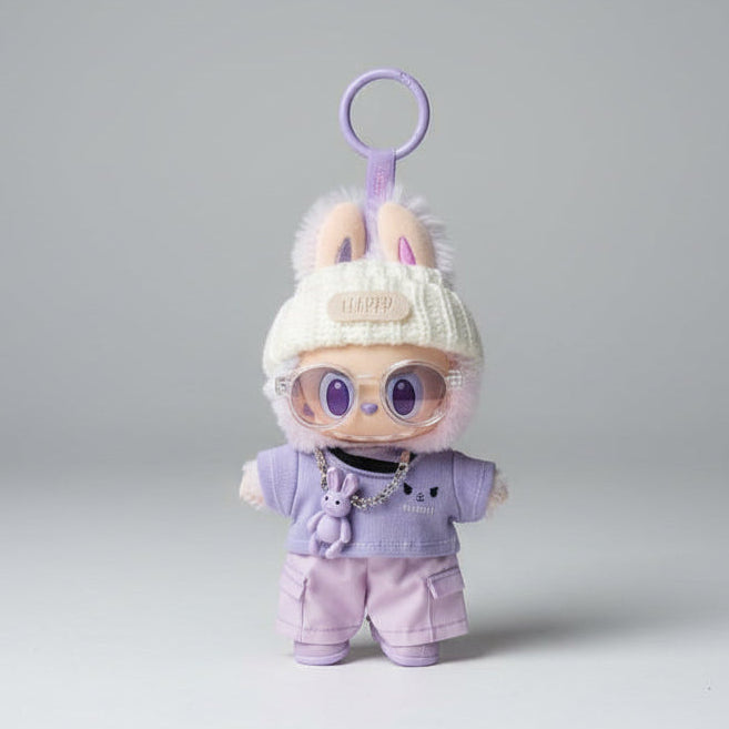 Labubu Klær - Kuromi jente - Til Labubu doll 17cm