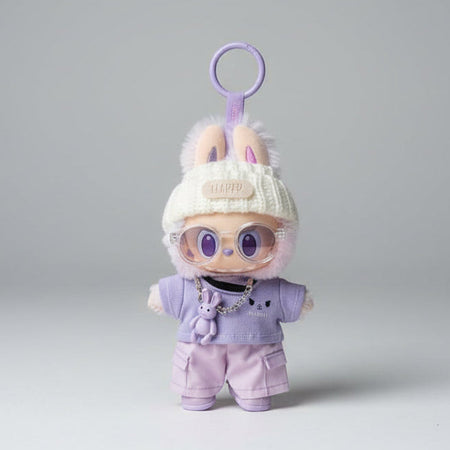 Labubu Klær - Kuromi jente - Til Labubu doll 17cm