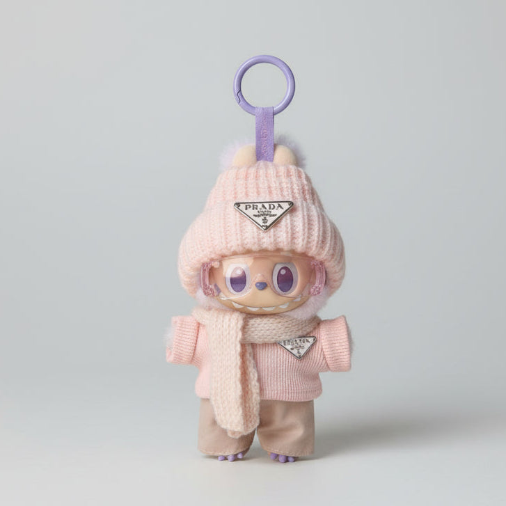 Labubu klær - Vår fashion glede rosa - Til Labubu doll 17cm
