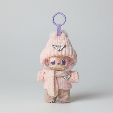 Labubu klær - Vår fashion glede rosa - Til Labubu doll 17cm
