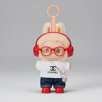 Labubu Klær - Lady in Red  - Til Labubu doll 17cm