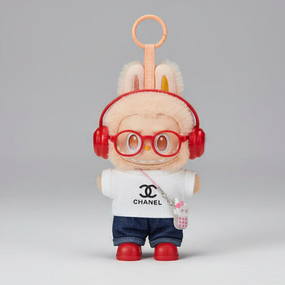 Labubu Klær - Lady in Red  - Til Labubu doll 17cm
