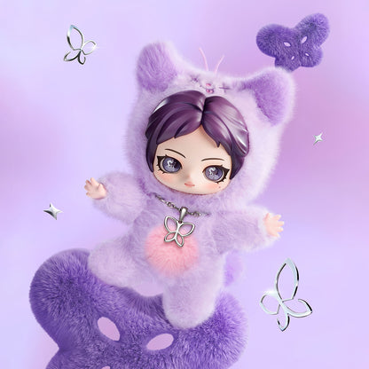 aespa x POP MART Fluffy Club Pendant - POP MART