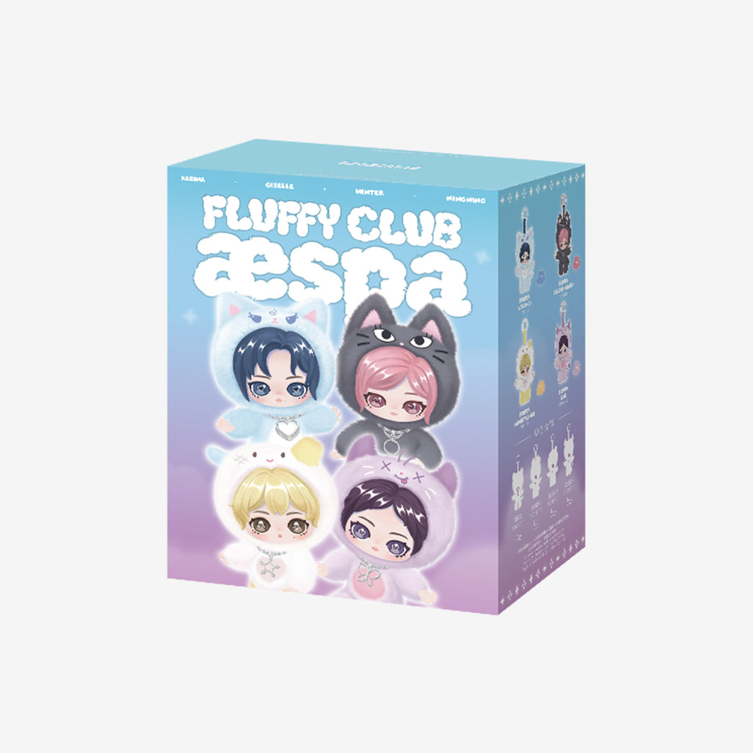 aespa x POP MART Fluffy Club Pendant - POP MART