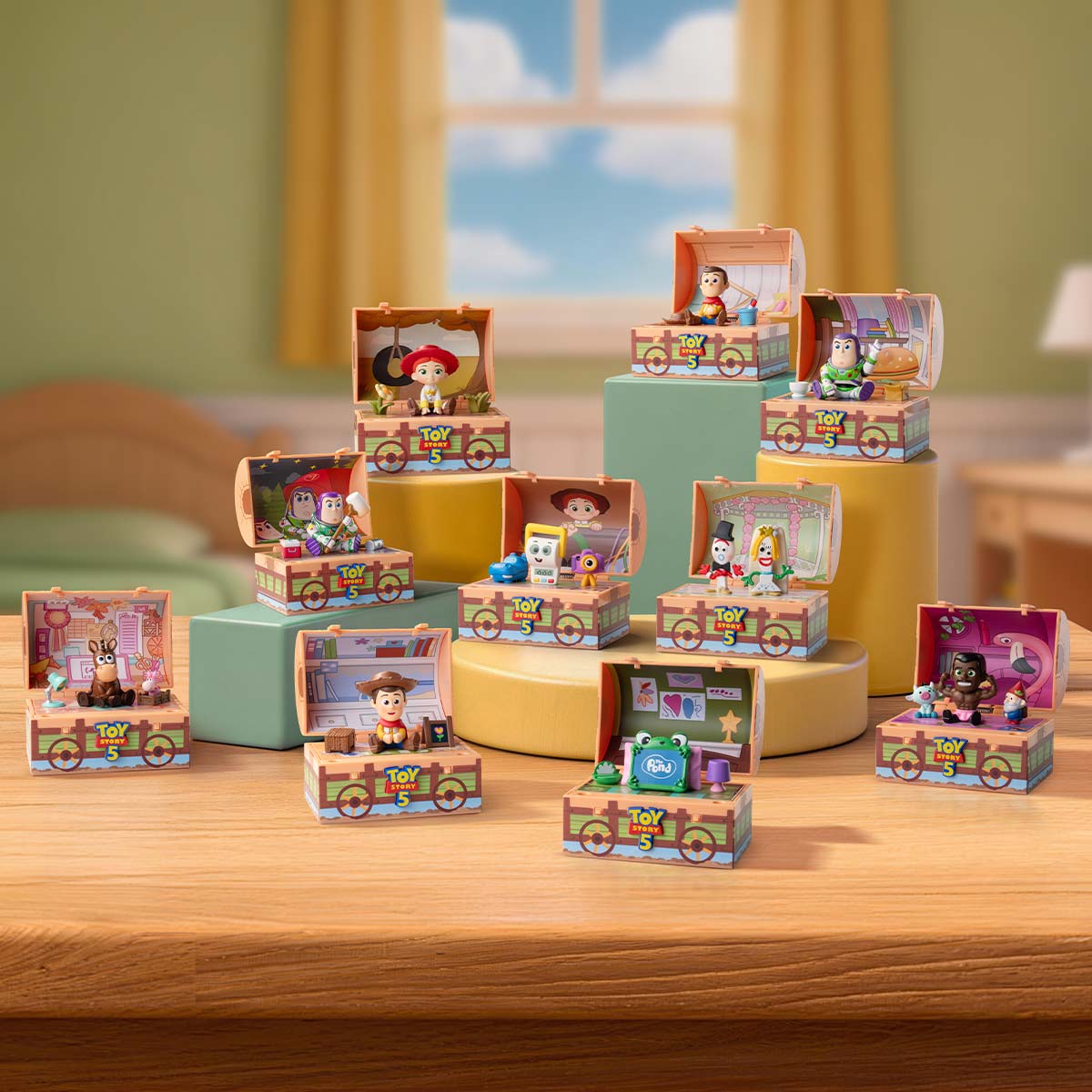 Toy Story 5 Series Figures - POP Mart