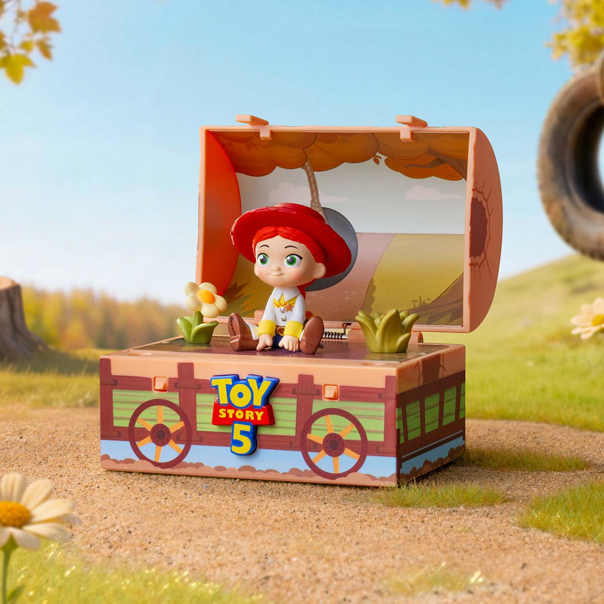 Toy Story 5 Series Figures - POP Mart