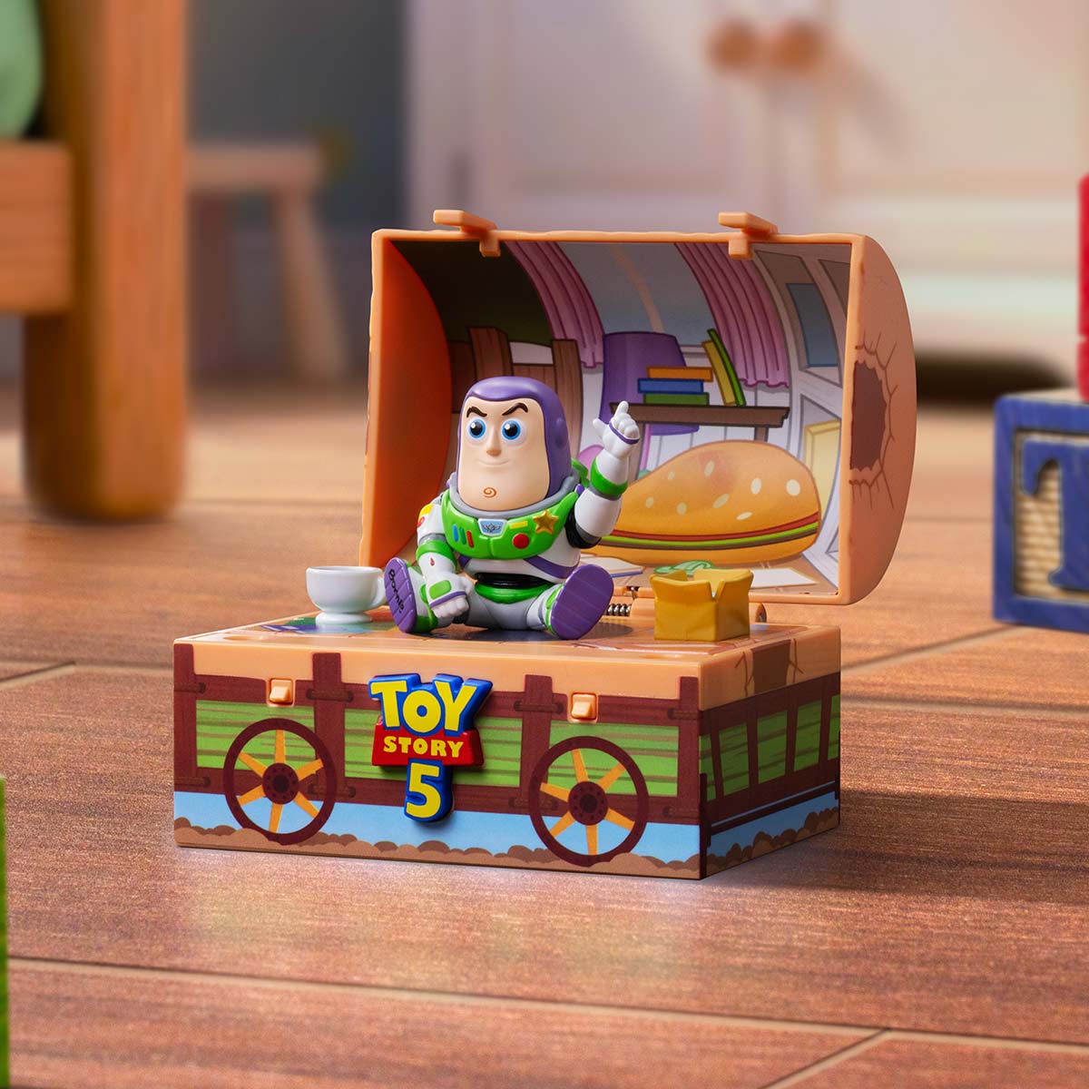 Toy Story 5 Series Figures - POP Mart