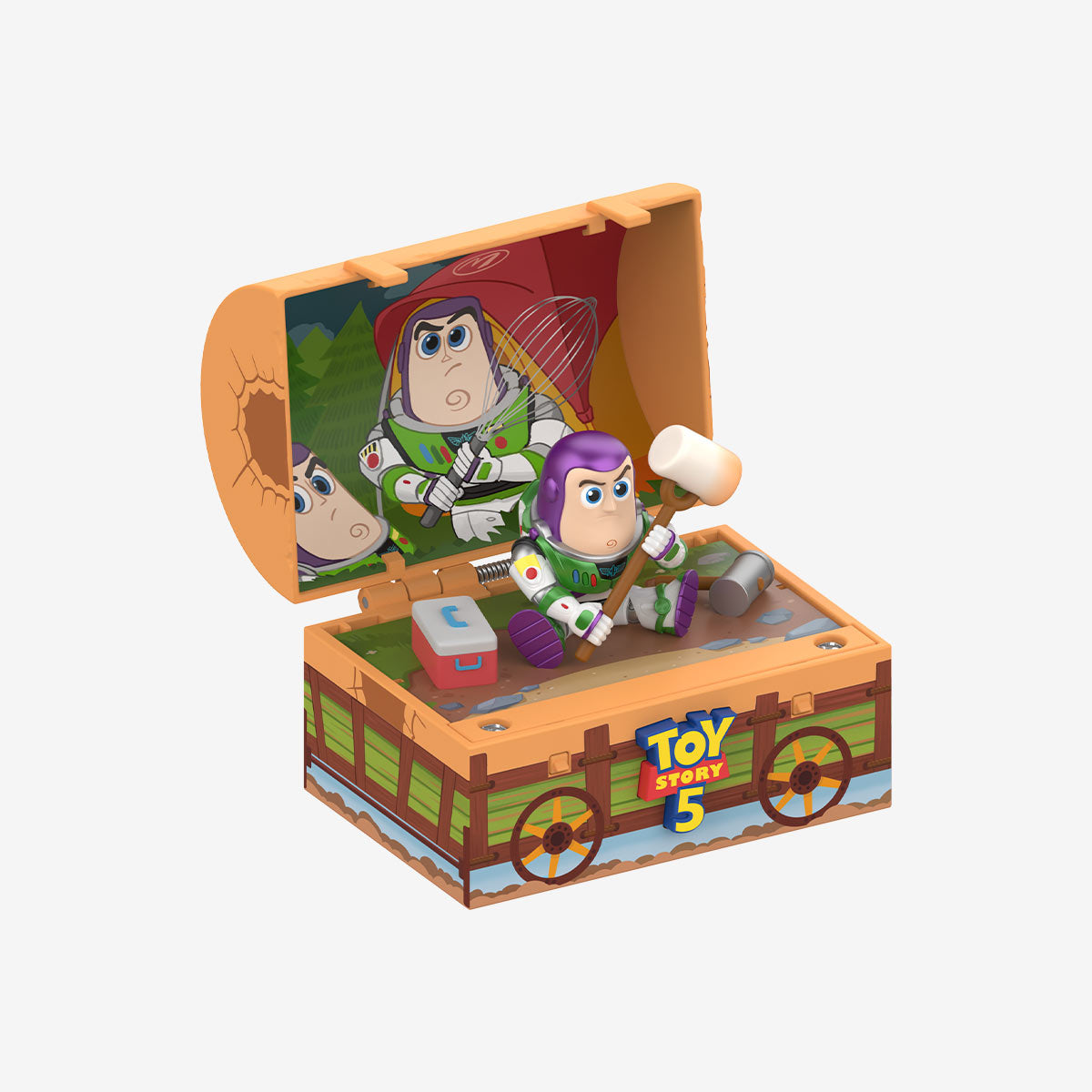 Toy Story 5 Series Figures - POP Mart