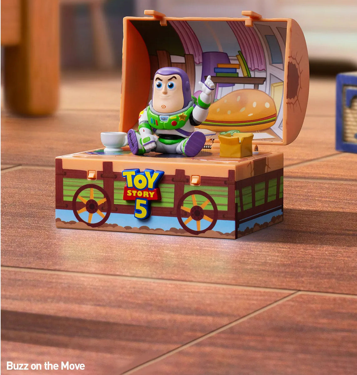 Toy Story 5 Series Figures - POP Mart