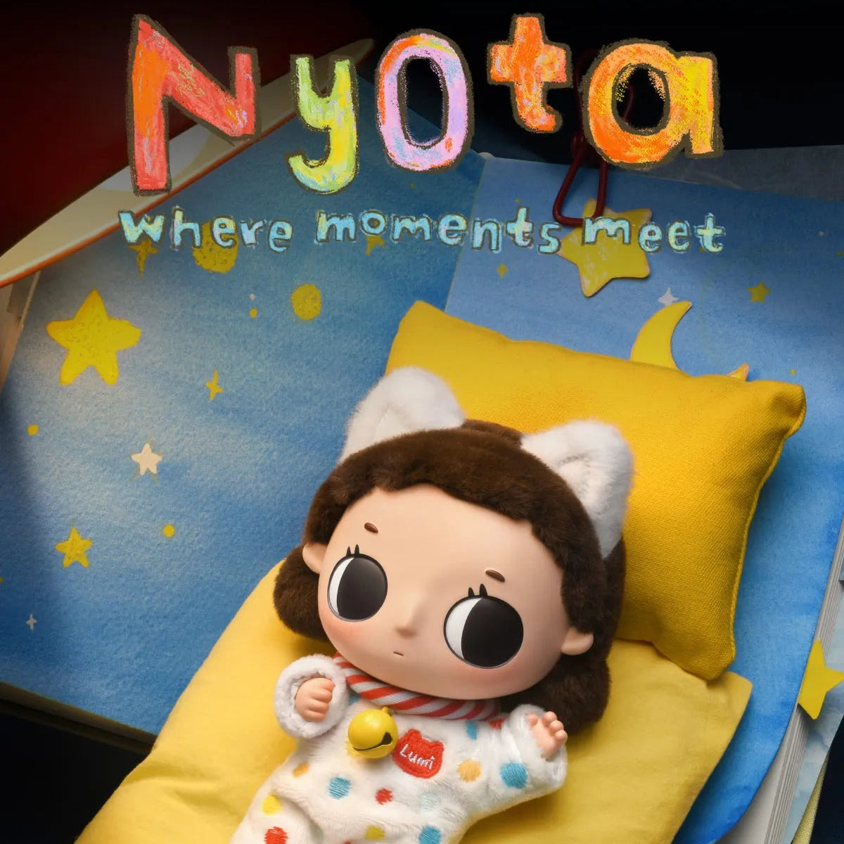 Nyota - Where Moments Meet (POPNOW)- Pop Mart