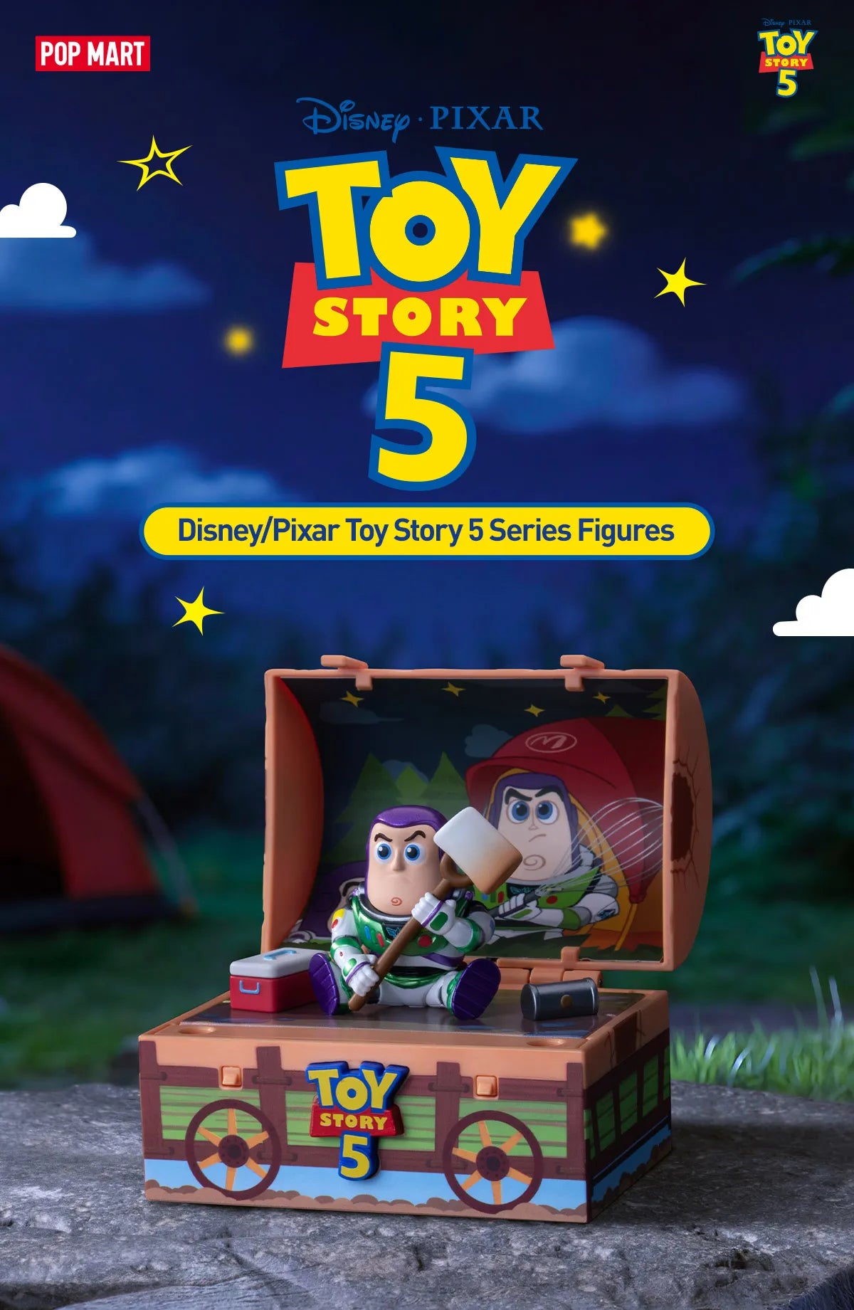 Toy Story 5 Series Figures - POP Mart