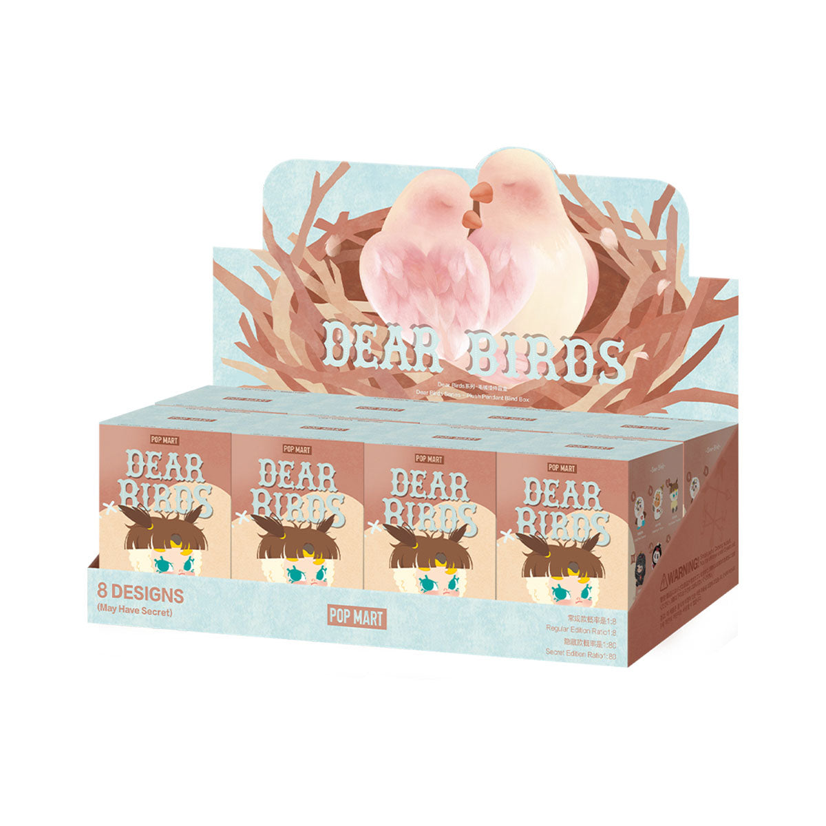 Labubu Crossover - Dear Birds Series - POP MART
