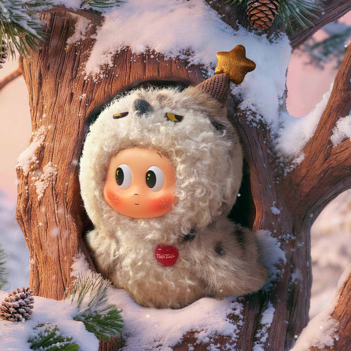 Labubu Crossover - Dear Birds Series - POP MART
